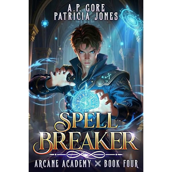 Amazon.com: Spell Breaker: A Progression Fantasy Adventure (Arcane